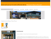 Tablet Screenshot of maisonmrd.org